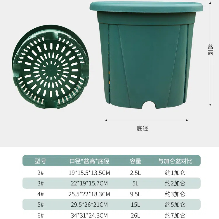 Dark green [without tray]