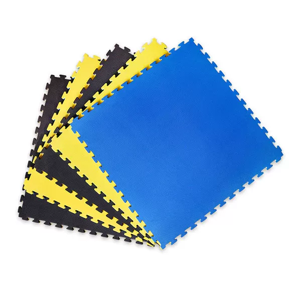 EVA Taekwondo Martial Arts Combat Sports Floor Mat Foam Double-Sided Puzzle Mat 1m Kindergarten Anti-Fall Mat Non-Slip