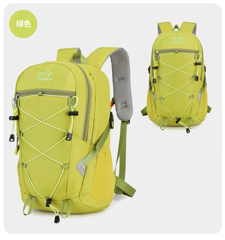 Mochila de Senderismo y Camping de Nylon Transpirable e Impermeable para Deportes al Aire Libre