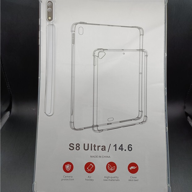 SuiTable for Samsung Tab S8 Ultra/ 14.6inch Tablet Protective Case TPU Anti-fall Tablet Protective Case SuiTable for Samsung Tab S8 Ultra/ 14.6inch Tablet Protective Case TPU Anti-fall Tablet Protective Case