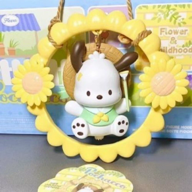 Минифигурка Sanrio Pochacco, коллекционная игрушка в слепой коробке 7–9 см, подарок на день рождения