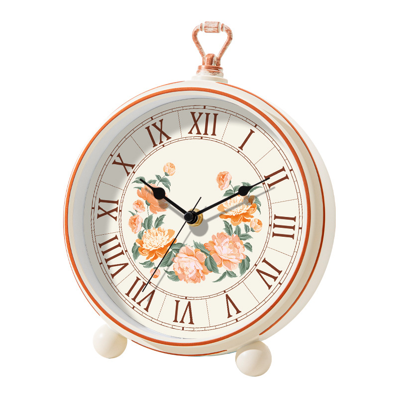 베이지색 꽃 로마 스타일