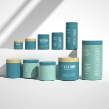 跨境食品级pet密封塑料罐子 磨砂膏霜面霜分装瓶化妆品分装罐包材