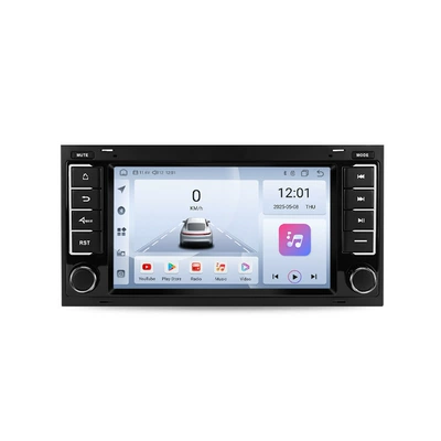 DVD Navigation — T5 Central Control Screen