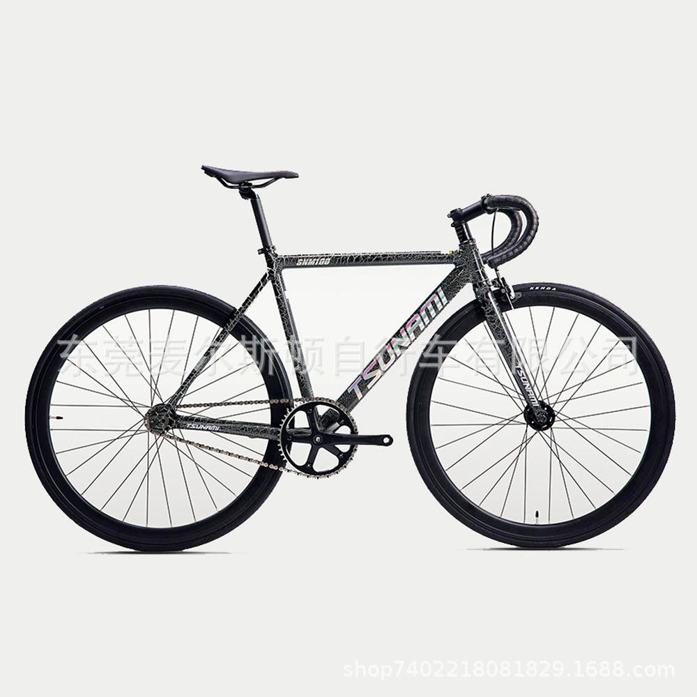 TSUNAMI Tsunami Racing SNM100 Скорость Nami Мертвая Летающая Велосипед Гонка Track Bicycle Один скорость Легированная алюминиевая сплав