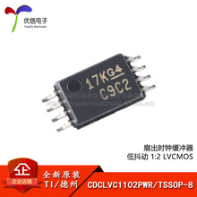 �����ŵ��ӡ�ȫ��ԭװ CDCLVC1102PWR TSSOP-8 ʱ�ӻ�����оƬ