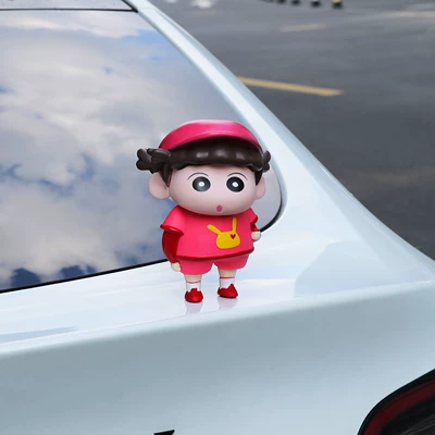 Car ornaments Car Tail Pendant Doll - 18cm-baseball-uniform-nini-contains-traceless-glue