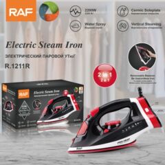RAF ヨーロッパ標準スチームアイロンハンドヘルド多機能調整可能なスプレー電気アイロン取り外し可能なワイヤレス