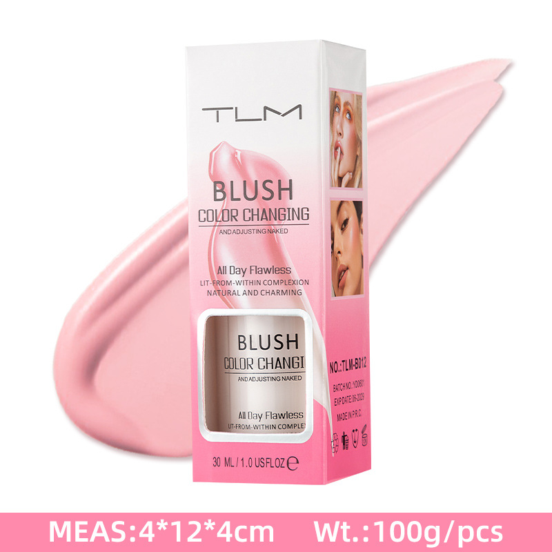 "3PCS" Fondotinta liquido Warm Blush Correttore idratante illuminante Fondotinta liquido a lunga tenuta e non sbiadisce_voghion.com
