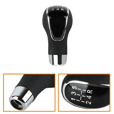Lever 5-Speed Manual Leather — Cab and accessories
