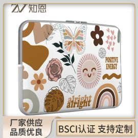 定制电脑包13.3寸内胆包新款笔记本电脑内胆包 潜水料笔记本防震