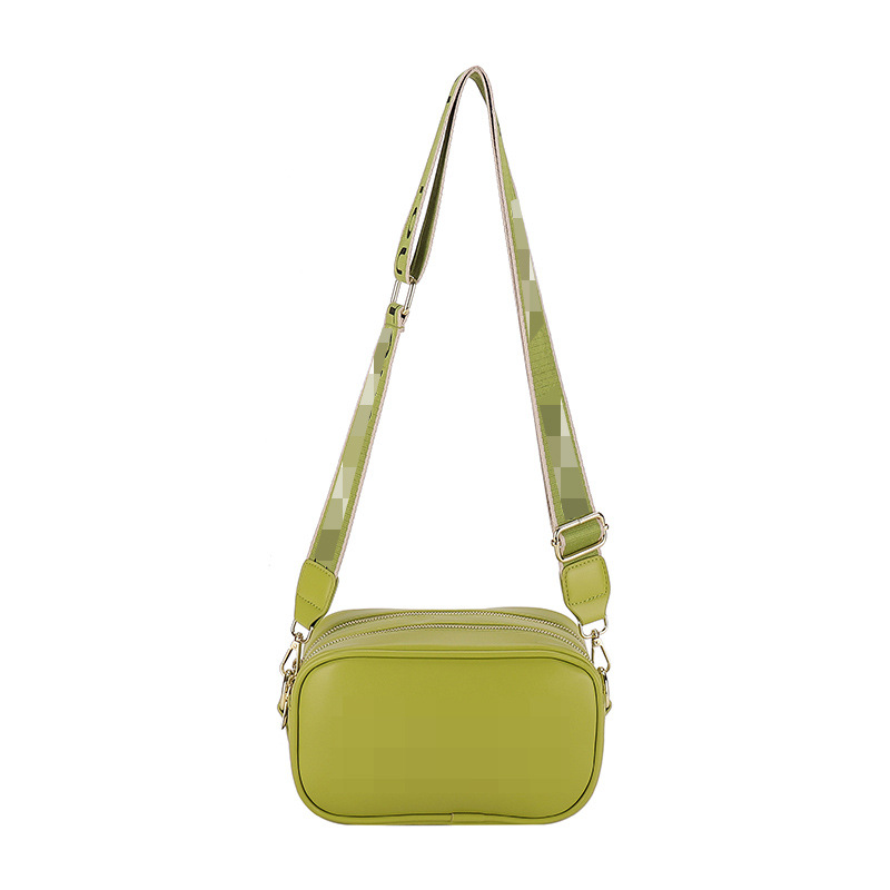 Bolsos pequeños de color sólido de moda europea y americana para mujer 2024 nueva primavera y verano retro casual pequeño bolso cuadrado bolso de mensajero de alta calidad