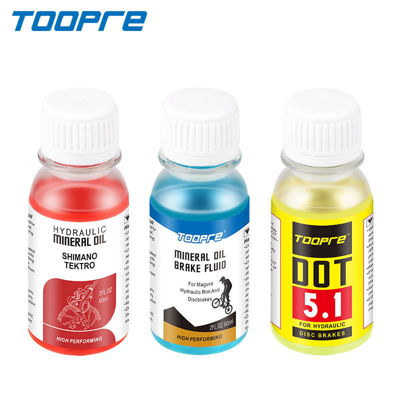 Toopre Mountain Road Bicycle Disc Brake Mineral Oil Dot Oil Universal Hydraulic Oil Disc Brake System Toopre Mountain Road Bicycle Disc Brake Mineral Oil Dot Oil Universal Hydraulic Oil Disc Brake System