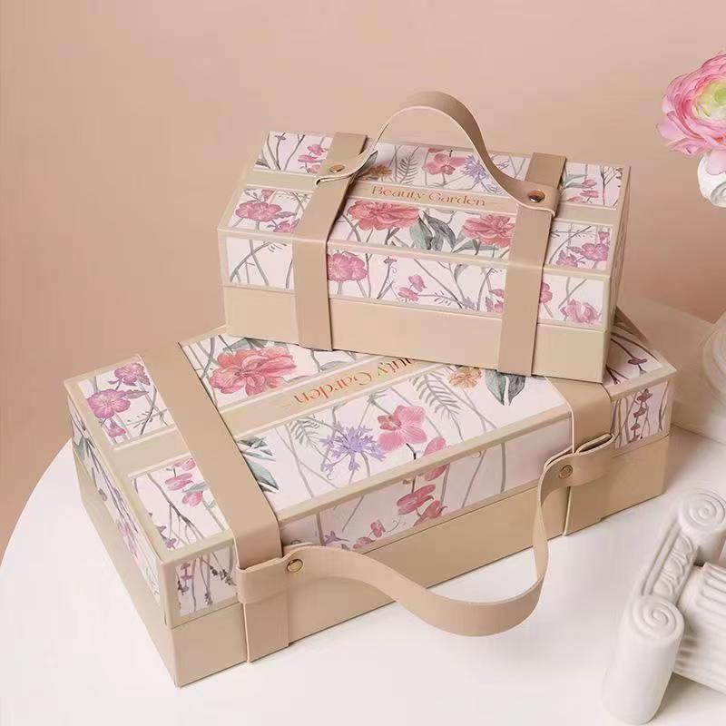 샴페인 골드, 소형 19.5*7.1*9.2