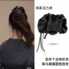 7171 Satin bud banana clip-black