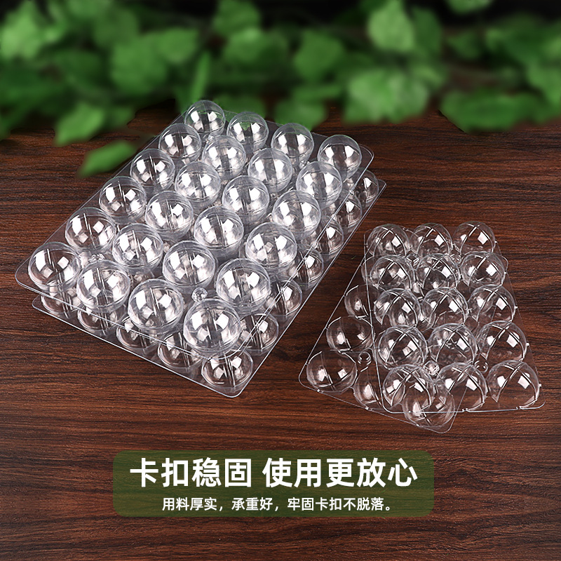 Dongkui Yangmei caja grande boutique engrosada blister caja de embalaje desechable sola bandeja Yangmei vacío expreso bandeja