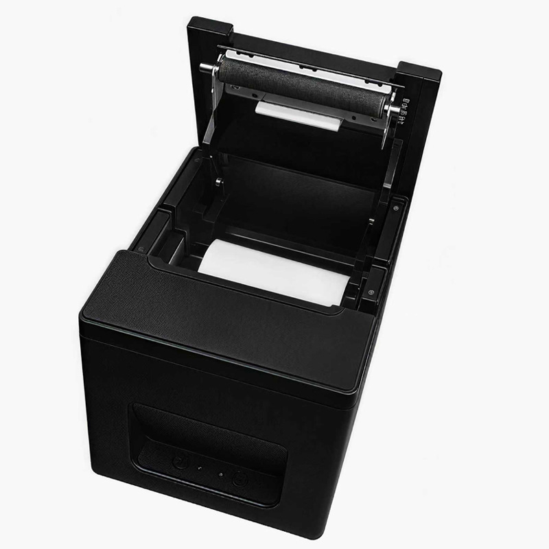 Impresora Térmica de Recibos y Facturas de 80mm con Corte Automático Bluetooth USB para Caja Registradora