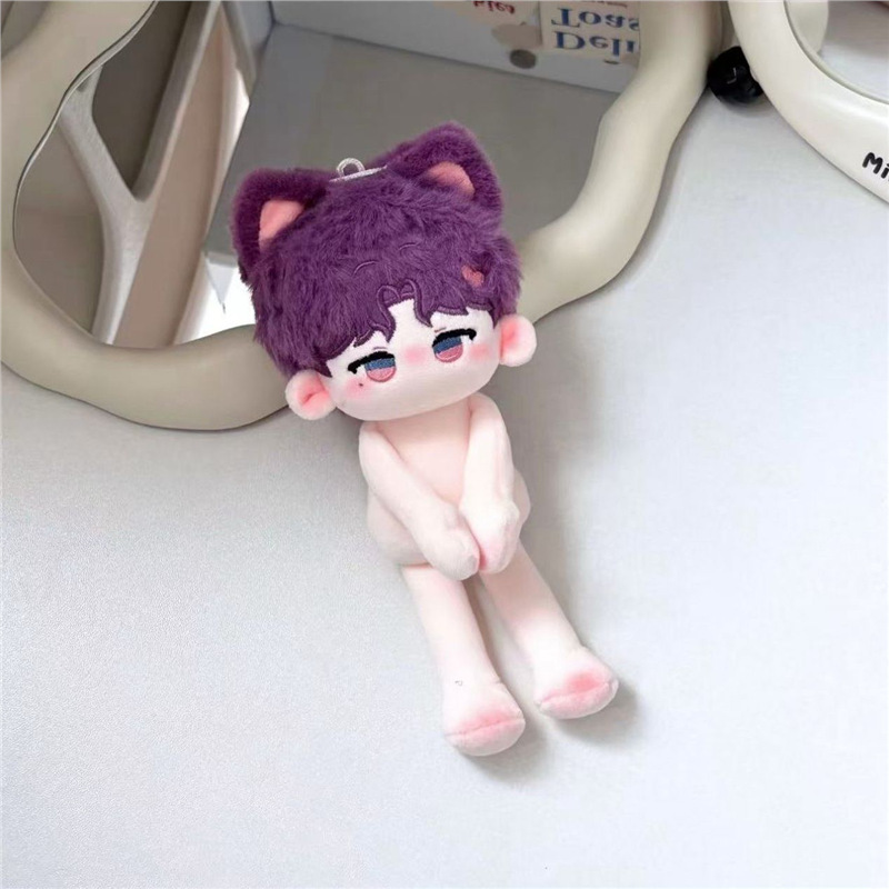 ラブアンドディープスペース 15cm ハンマー本体 コットンドール Qi Yuli Deep Star Return Qin Che Xia の昼手には磁気吸引があります|undefined