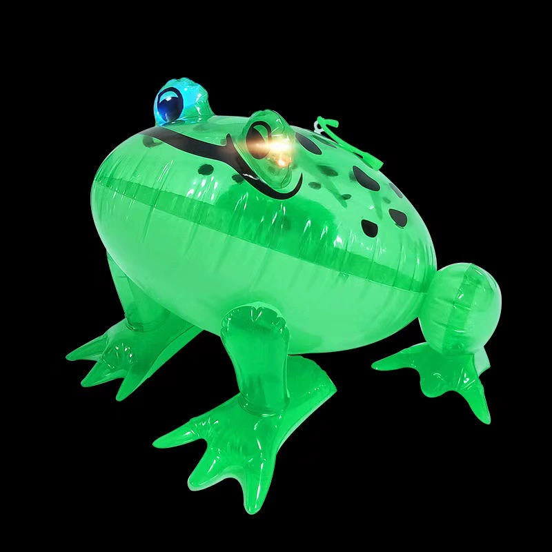 Inflatable balloon, toy, internet celebrity, frog, wholesale
