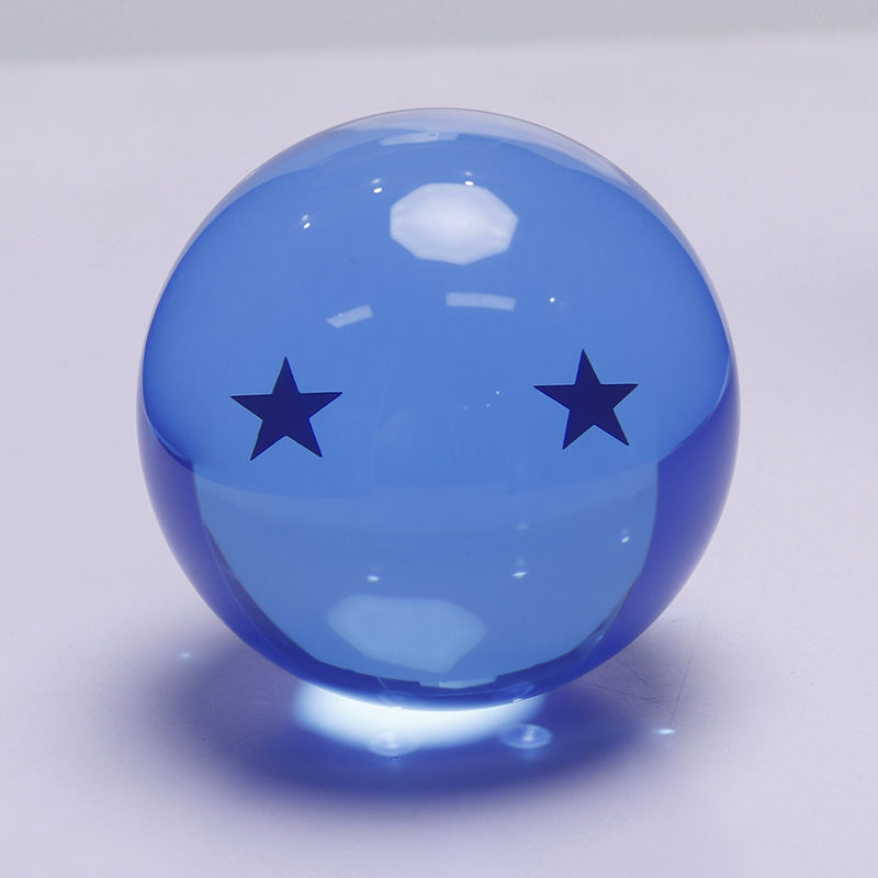 Suministro disponible de figuras de resina de Dragon Ball, adornos de bolas de resina, figuras de juguete de Dragon Ball de siete estrellas, regalos creativos.