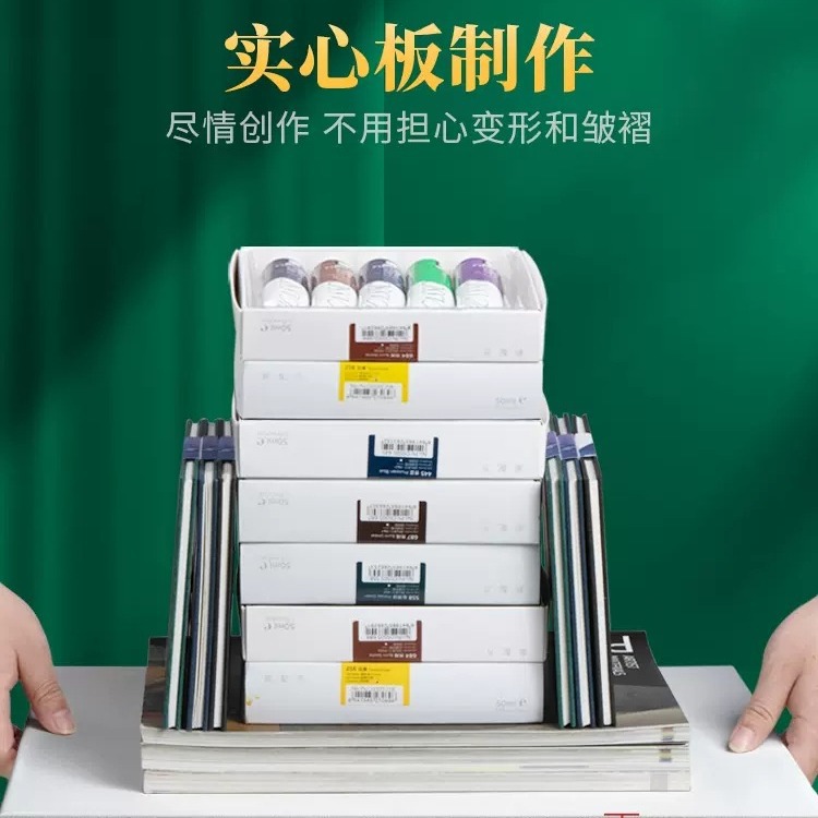 Phoenix material de pintura puro algodón Lino tablero de dibujo redondo oval lienzo tablero cuadrado acrílico pintura práctica pintura