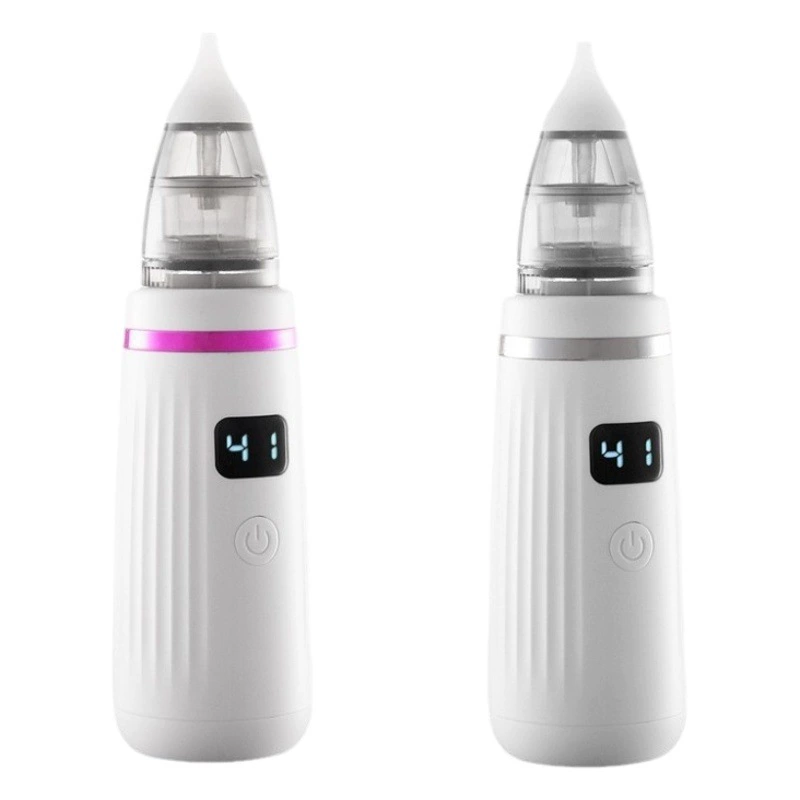 Детский назальный аспиратор, устройство для удаления ушной серы у младенцев, многофункциональный электрический аспиратор для соплей, детское устройство для чистки ушей с большой мощностью всасывания.