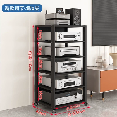 Electric car big tripod – Rack, Cabinet - new-adjustment-6c-all-black-16-thick-plate