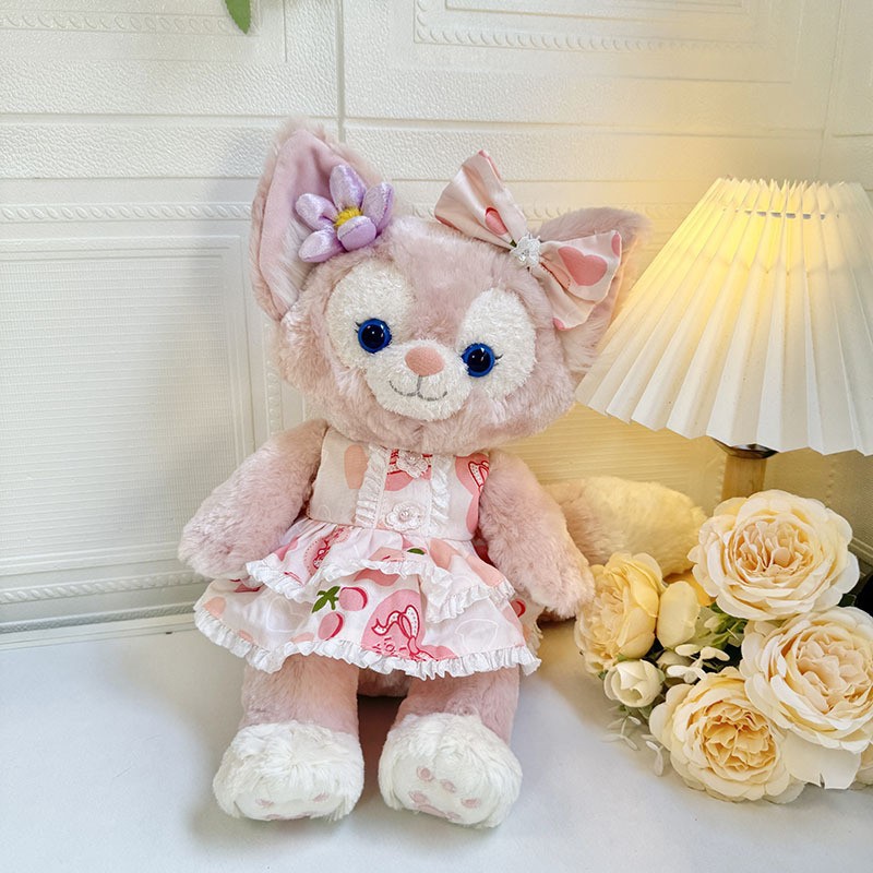 핑크 피치 드레스