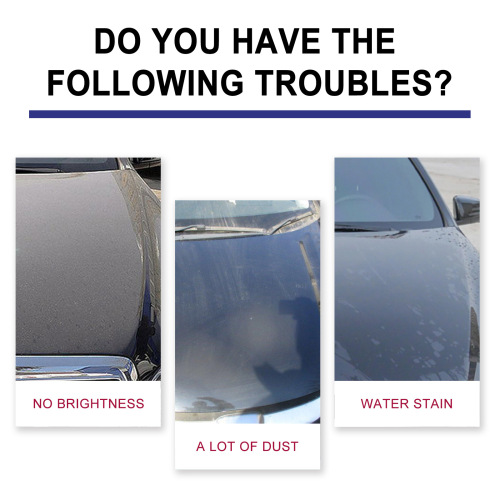 Rayhong car coating spray car paint maintenance paint surface decontamination brightening nano coating spray coating agent