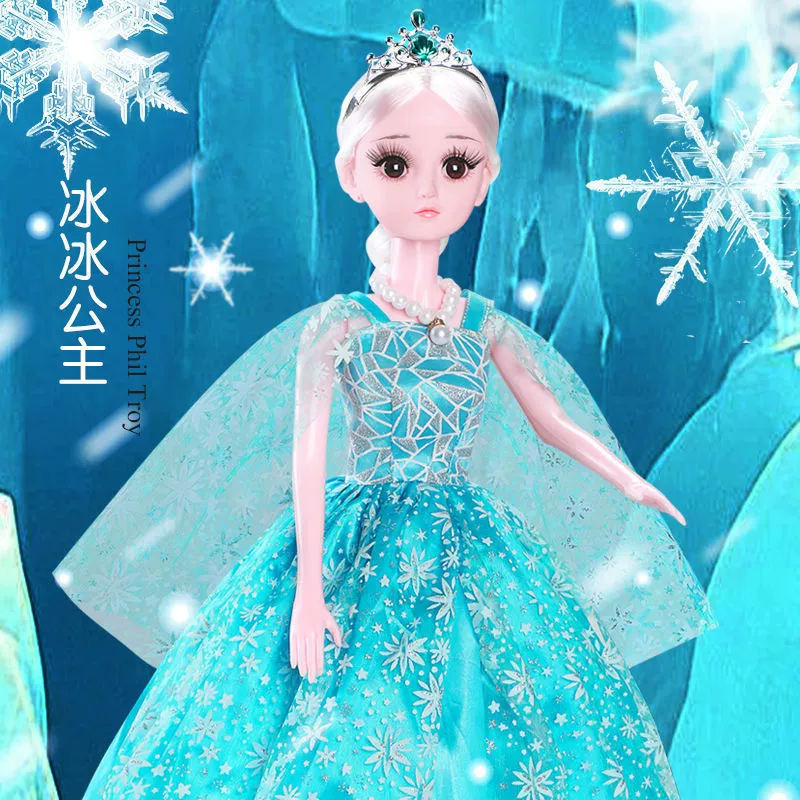 Кукла для игры в примерку, большой набор, игрушка, подарок на день рождения
