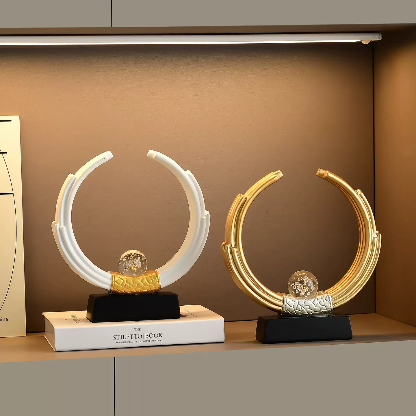 酒柜装饰品摆件轻奢高档客厅电视机柜办公室书房暖居乔迁新居礼品