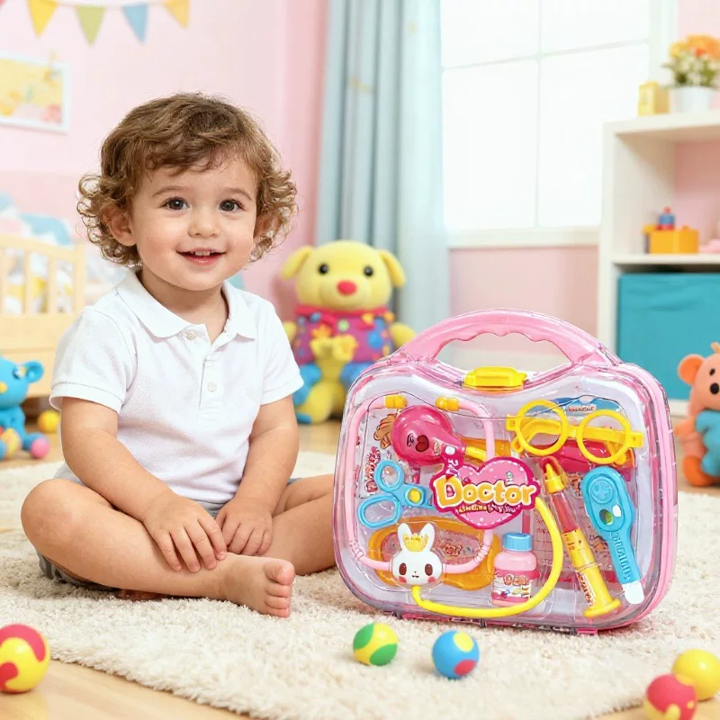 Детская семейная игрушка, лёгкий набор со звуком