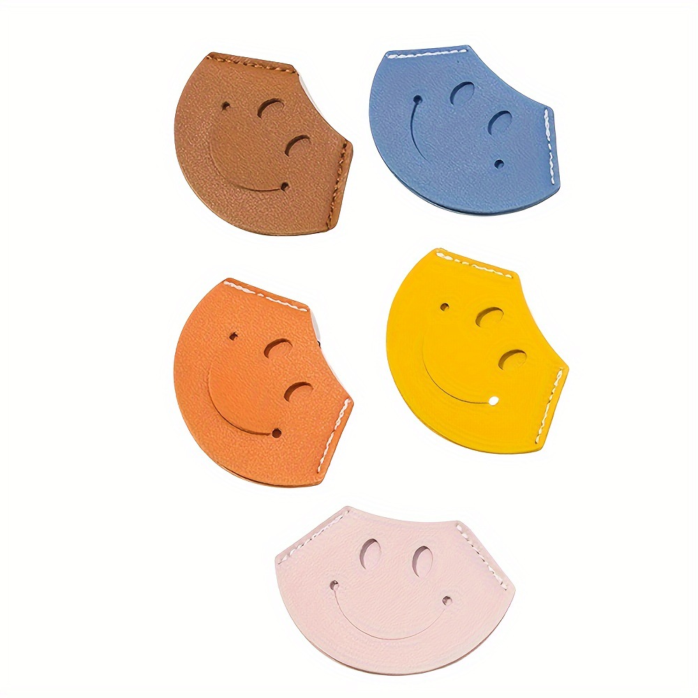 Blue, yellow, orange, brown, fuchsia