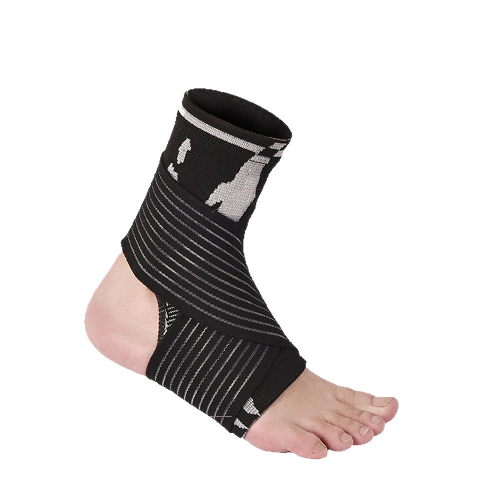 Tobillera Deportiva de Compresión de Nylon Transpirable con Soporte para Deportes y Running image 5