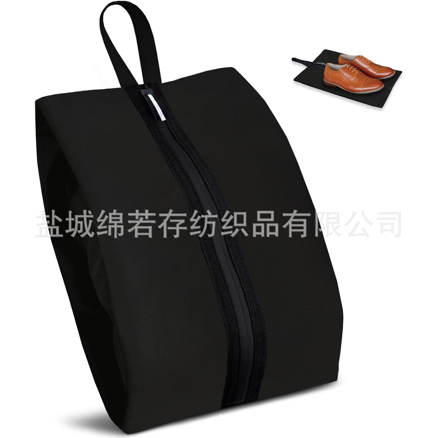 Outdoor Camping Travel Storage Oxford Shoe Bag Large Capacity Portable Makeup Foldable Shoe Storage Bag Handbag