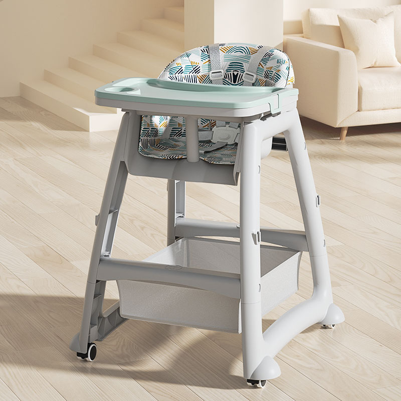 Silla de comedor para niños gruesa del mismo estilo de KFC, restaurante de hotel, silla de comedor para bebés multifuncional comercial, silla de comedor para bebés