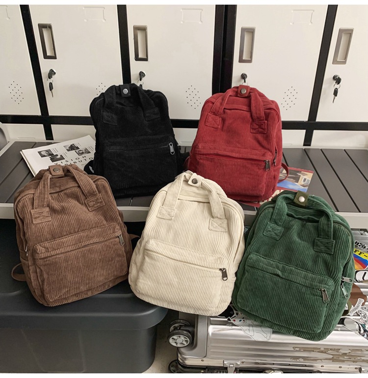 Fashion Backpack Bags Type School, Daily Occasion Solid Color School Daily