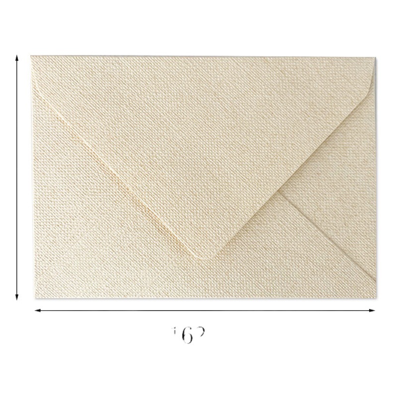 Patrón de lino sobre carta de papel traje vintage carta de amor estilo chino piel de vaca especial papel tarjeta de invitación postal fuego pintura sobre