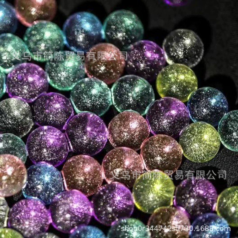 1 кг звездного неба бусины богатые и драгоценные бусины цветные световые бусины