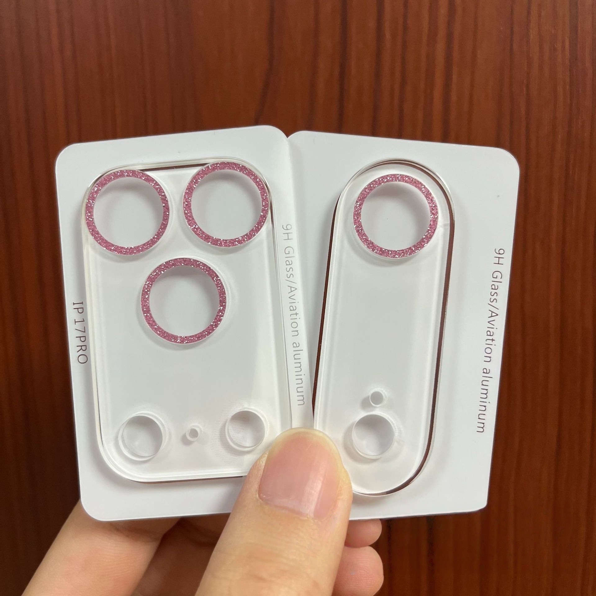 Aplicable a Apple 17promax película de lente iphone 15 polvo flash en uno 16Pro vidrio 17air película de lente