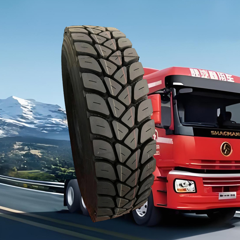 Fábrica de suministro directo de neumáticos de camión serie D50 neumáticos de carga pesada de goma neumáticos de camión de especificaciones múltiples