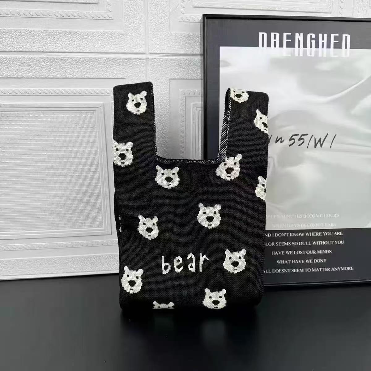 Bear Bear Black