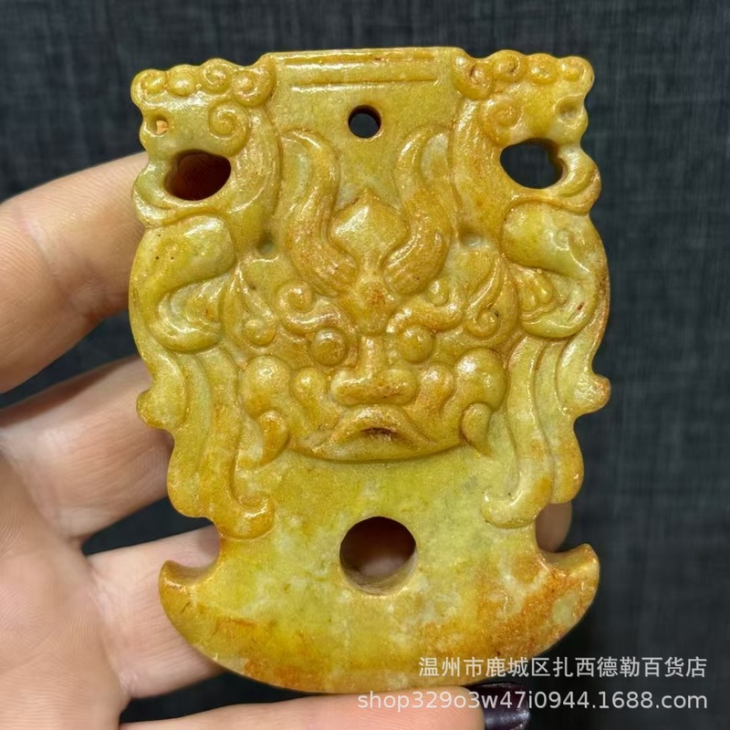 大量の卸売りは古山の玉をまねて古い透かし玉を作ります。|undefined