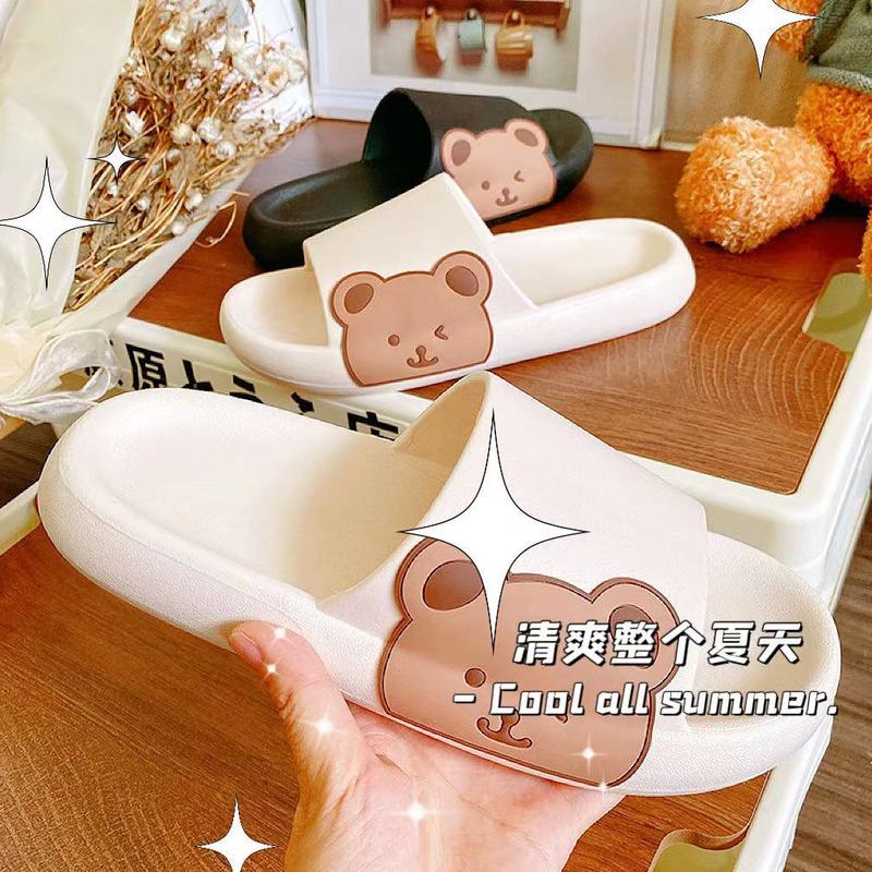 Slip-on slippers for Women summer outdoor non-slip bathroom bath thick bottom home home men's sandals home summer wholesale Slip-on slippers for Women summer outdoor non-slip bathroom bath thick bottom home home men's sandals home summer wholesale
