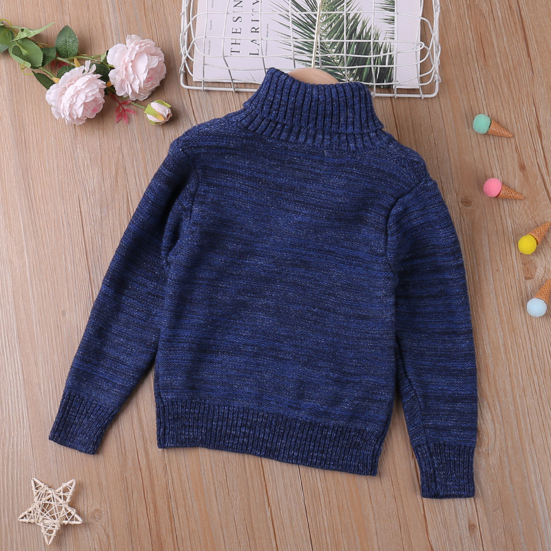 Checked Turtleneck Sweater Style 2