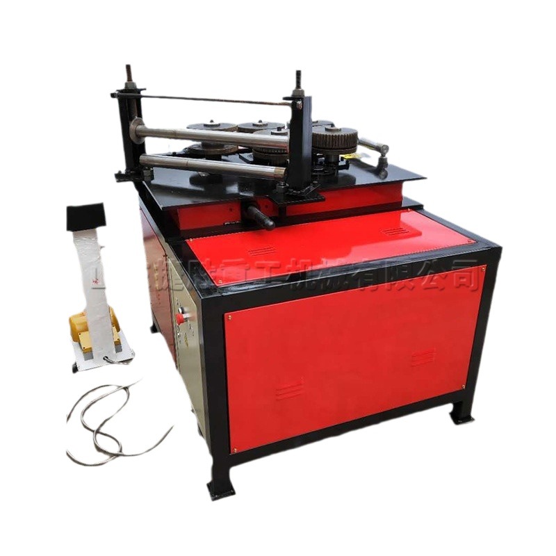 máquina circular de bobina de ángulo de acero horizontal hidráulica máquina circular de arco de bobina de ángulo de acero integral enrollamiento interno y externo parte estructural del esqueleto del túnel del puente