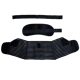 Factory pregnant women's belly belt three-piece set prenatal breathable pregnant women's special belly belt adjustable breathable protective belt