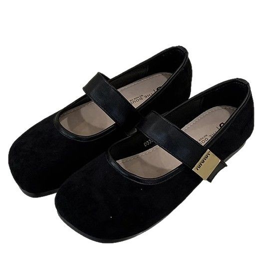 Inner Height Increase French Style Cute Silver Single 2025 Spring Summer Ballet Soft Leather Evening Grandma Mary Jane_vogvips.com