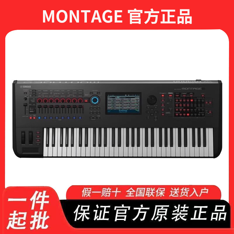 Montage Synthesizer Arranger Recording Electronic Synthesizer
