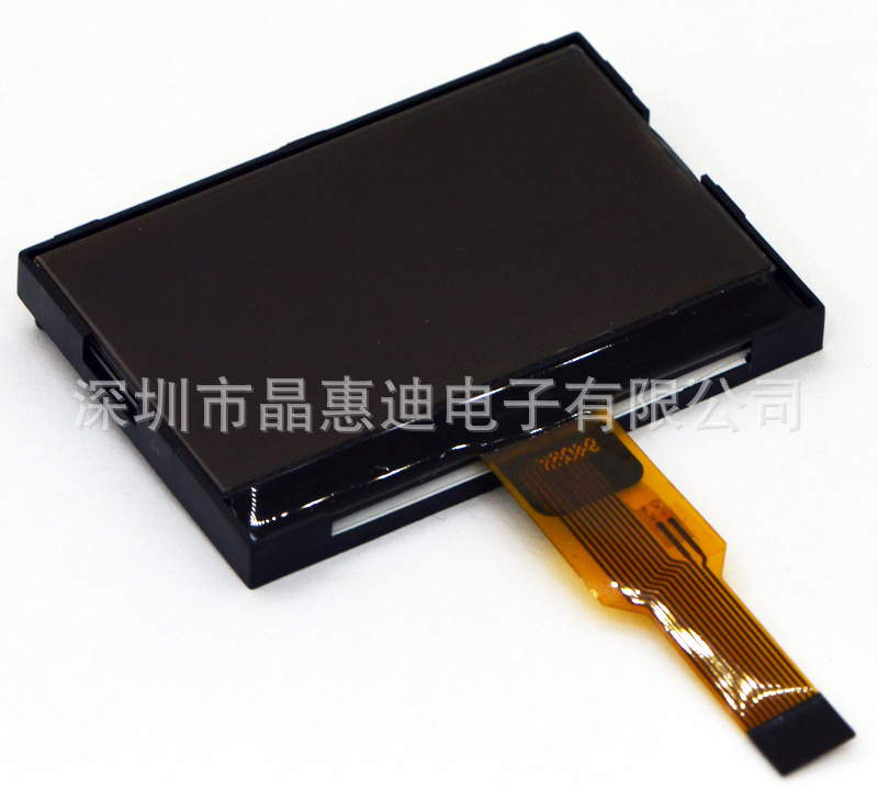 LCD/��ɫҺ����/12PIN/SPI�ӿ�/2��/STN/ST7567/����/�ڵװ���